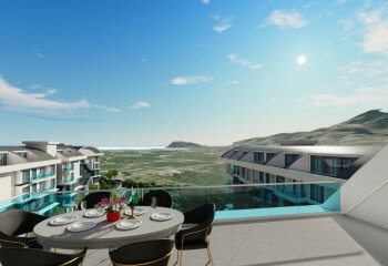 Квартира 1+1 в Алании, Турция | PBB-60041