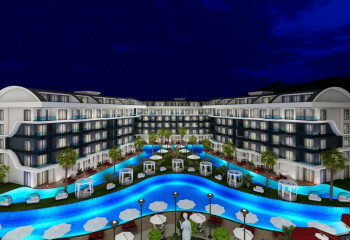 Квартира 1+1 в Алании, Турция | PBB-60041