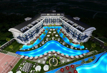 Квартира 1+1 в Алании, Турция | PBB-60041