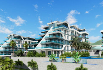 Квартира 1+1 в Алании, Турция | PBB-60041