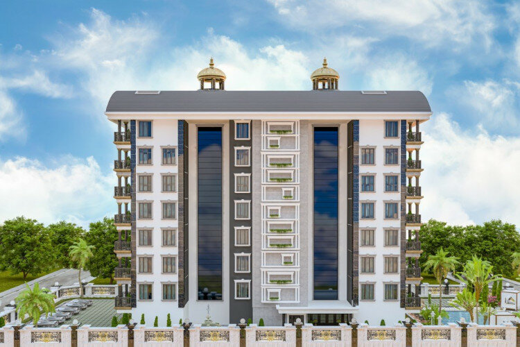 Квартира 1+1 в Алании, Турция | SBB-60043