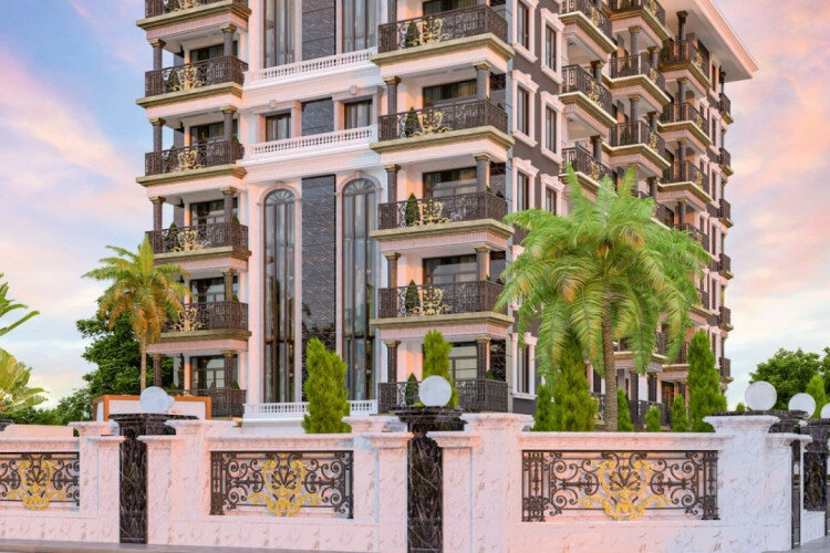 Квартира 1+1 в Алании, Турция | SBB-60043