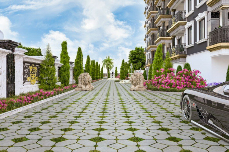 Квартира 1+1 в Алании, Турция | SBB-60043