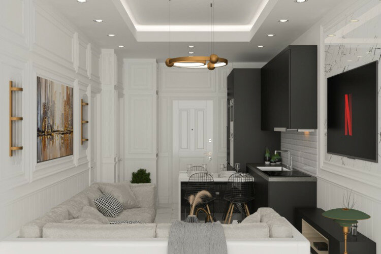 Квартира 1+1 в Алании, Турция | SBB-60043