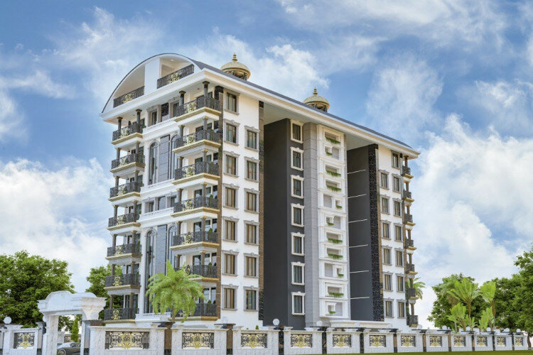 Квартира 1+1 в Алании, Турция | SBB-60043