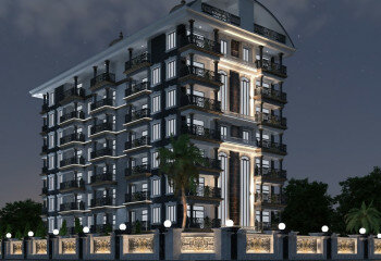 Квартира 1+1 в Алании, Турция | SBB-60043