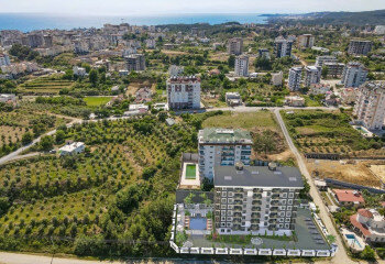 Квартира 1+1 в Алании, Турция | SBB-60043