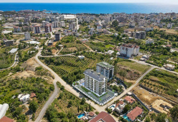 Квартира 1+1 в Алании, Турция | SBB-60043