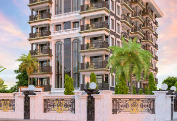 Квартира 1+1 в Алании, Турция | SBB-60043