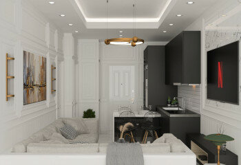 Квартира 1+1 в Алании, Турция | SBB-60043