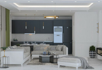 Квартира 1+1 в Алании, Турция | SBB-60043