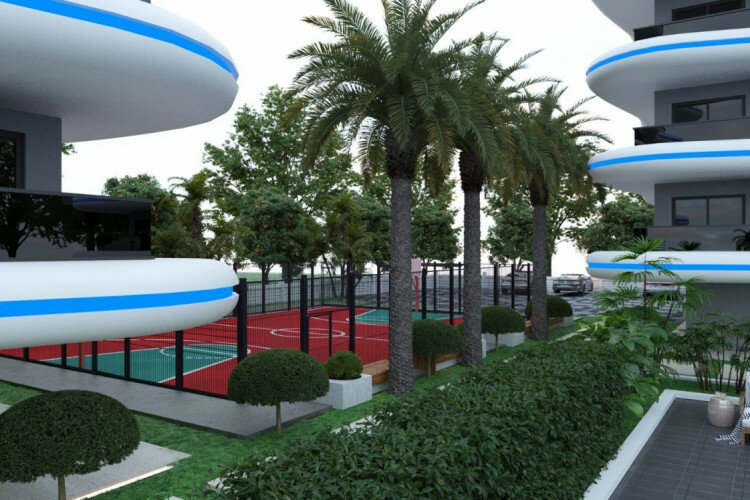 Квартира 1+1 в Алании, Турция | STE-60053