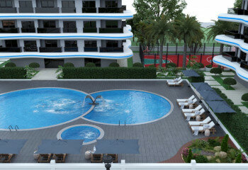 Квартира 1+1 в Алании, Турция | STE-60053