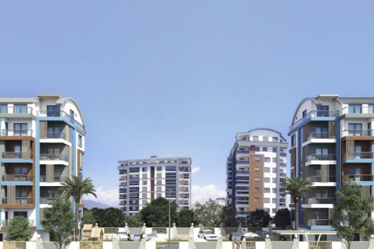 Квартира 1+1 в Газипаше, Турция | PTE-60049