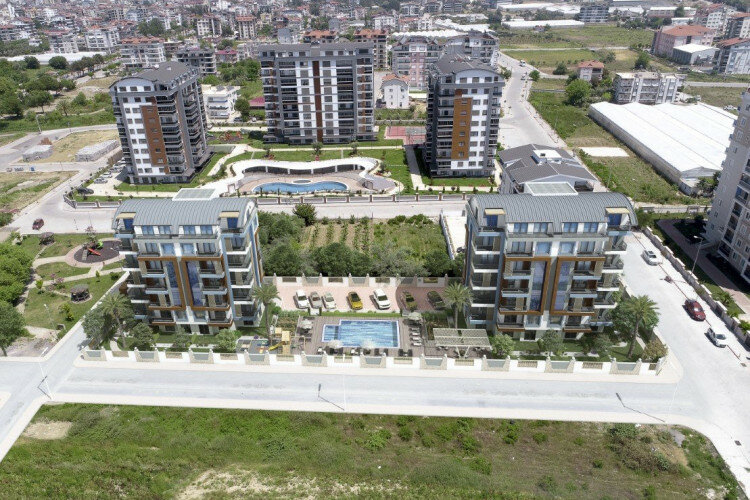 Квартира 1+1 в Газипаше, Турция | PTE-60049