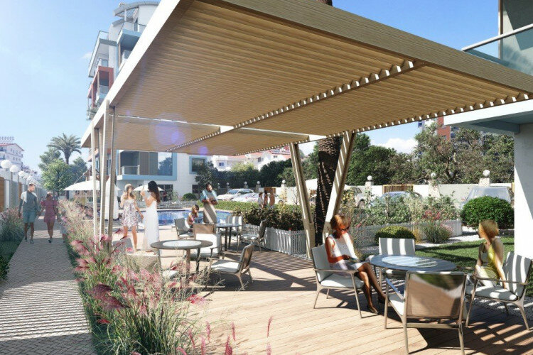 Квартира 1+1 в Газипаше, Турция | PTE-60049