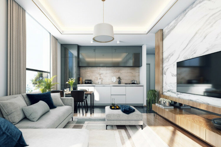 Квартира 1+1 в Газипаше, Турция | PTE-60049