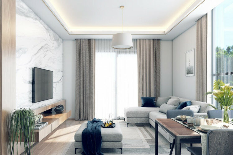 Квартира 1+1 в Газипаше, Турция | PTE-60049