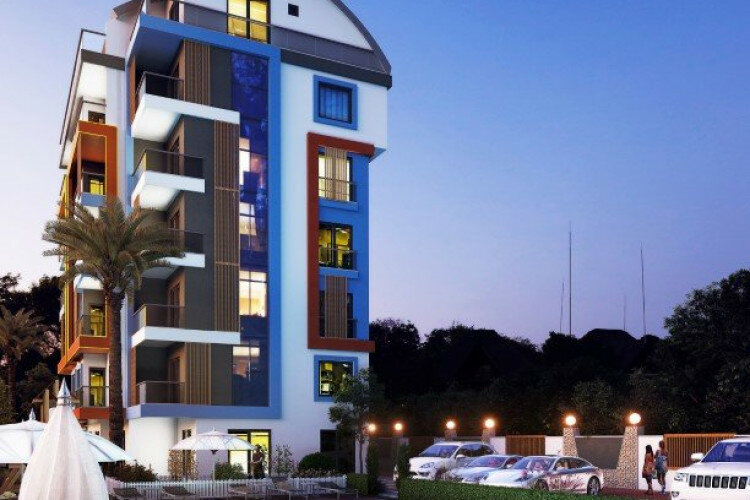 Квартира 1+1 в Газипаше, Турция | PTE-60049
