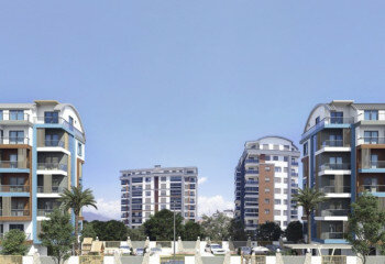 Квартира 1+1 в Газипаше, Турция | PTE-60049