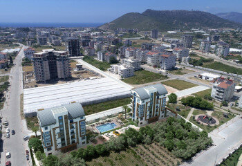 Квартира 1+1 в Газипаше, Турция | PTE-60049