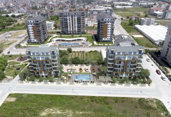 Квартира 1+1 в Газипаше, Турция | PTE-60049