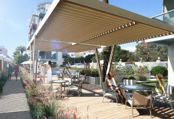 Квартира 1+1 в Газипаше, Турция | PTE-60049