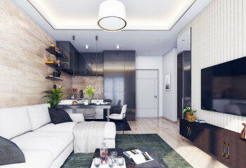 Квартира 1+1 в Газипаше, Турция | PTE-60049