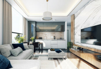 Квартира 1+1 в Газипаше, Турция | PTE-60049