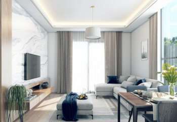 Квартира 1+1 в Газипаше, Турция | PTE-60049