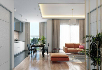 Квартира 1+1 в Газипаше, Турция | PTE-60049