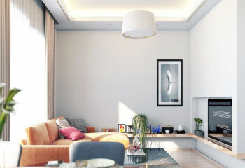 Квартира 1+1 в Газипаше, Турция | PTE-60049