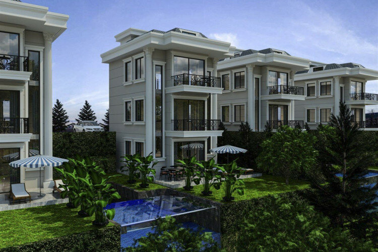Квартира 1+1 в Алании, Турция | PBB-60047