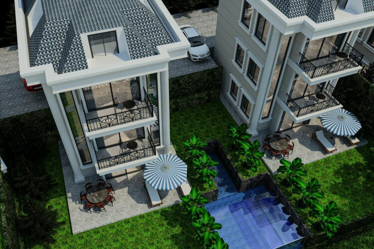 Квартира 1+1 в Алании, Турция | PBB-60047