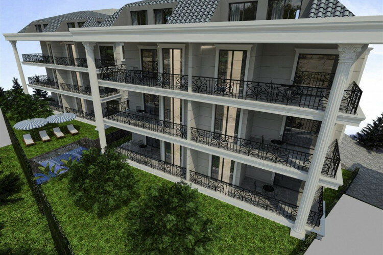 Квартира 1+1 в Алании, Турция | PBB-60047
