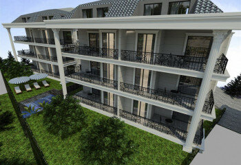 Квартира 1+1 в Алании, Турция | PBB-60047