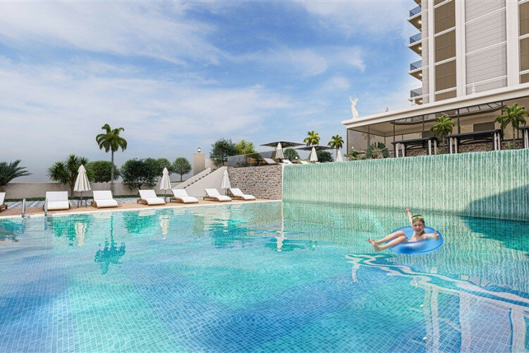 Квартира 1+1 в Алании, Турция | SBB-60054