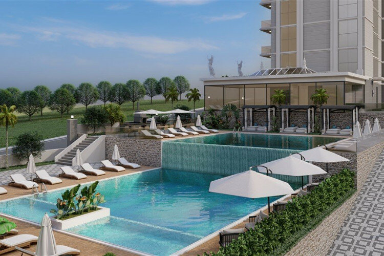 Квартира 1+1 в Алании, Турция | SBB-60054