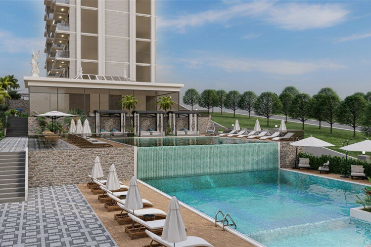 Квартира 1+1 в Алании, Турция | SBB-60054