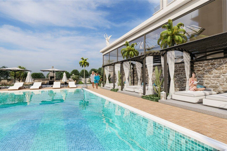 Квартира 1+1 в Алании, Турция | SBB-60054