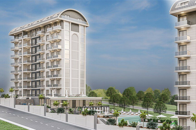 Квартира 1+1 в Алании, Турция | SBB-60054