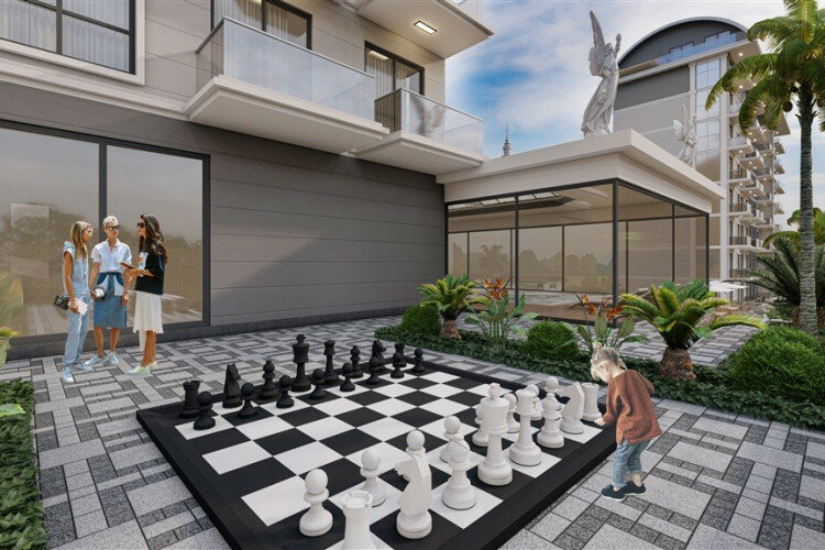 Квартира 1+1 в Алании, Турция | SBB-60054