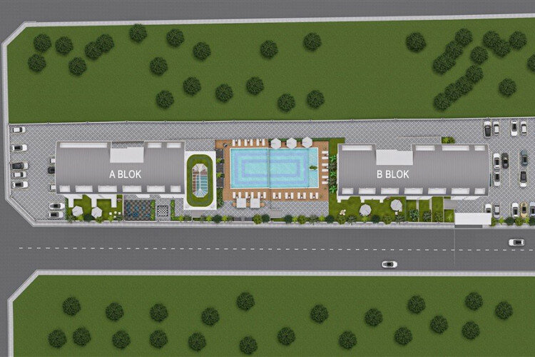 Квартира 1+1 в Алании, Турция | SBB-60054