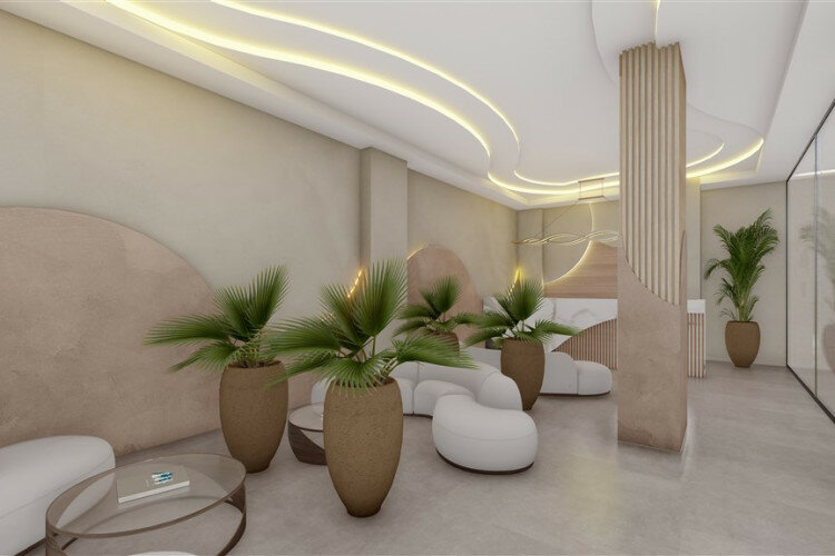 Квартира 1+1 в Алании, Турция | SBB-60054