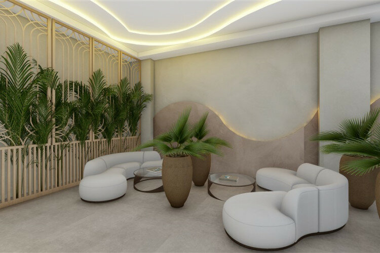 Квартира 1+1 в Алании, Турция | SBB-60054