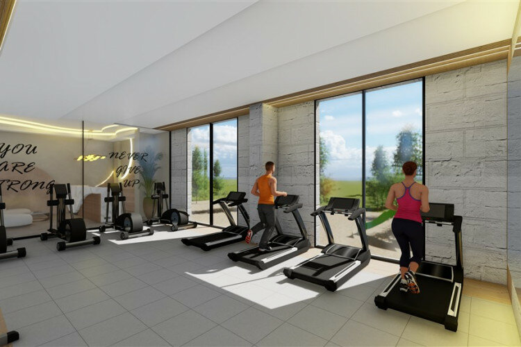 Квартира 1+1 в Алании, Турция | SBB-60054