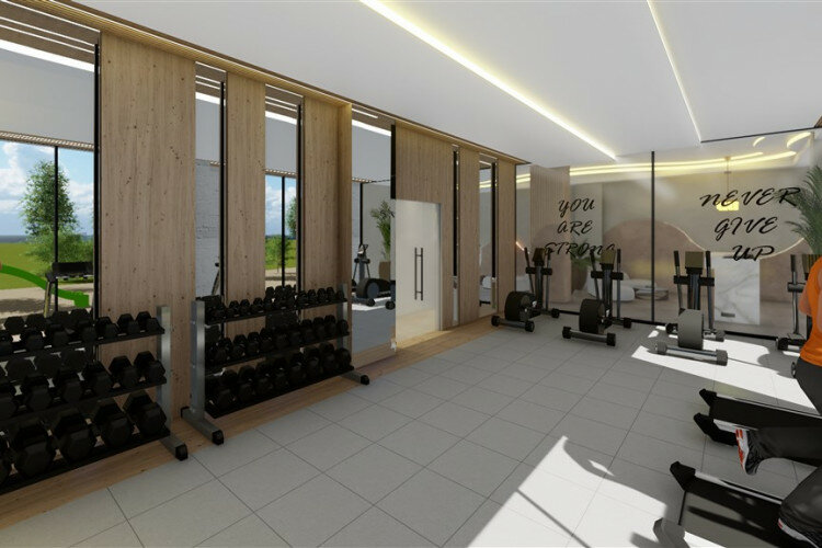 Квартира 1+1 в Алании, Турция | SBB-60054