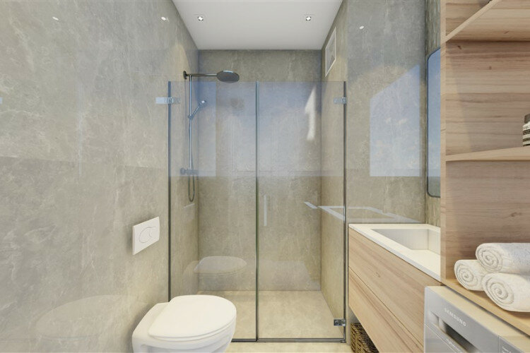 Квартира 1+1 в Алании, Турция | SBB-60054