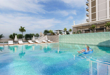 Квартира 1+1 в Алании, Турция | SBB-60054