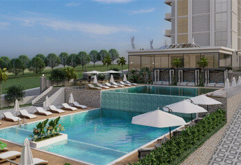 Квартира 1+1 в Алании, Турция | SBB-60054